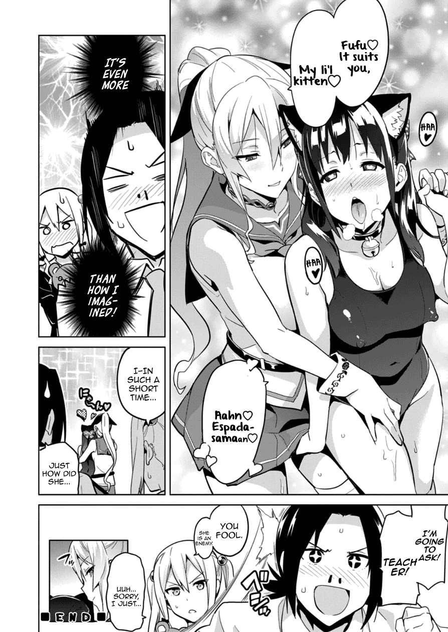 Maken-Ki! chapter 76.2 page 6