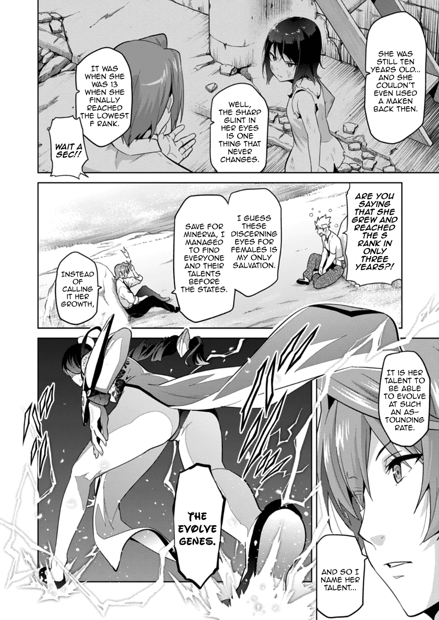 Maken-Ki! chapter 76 page 11