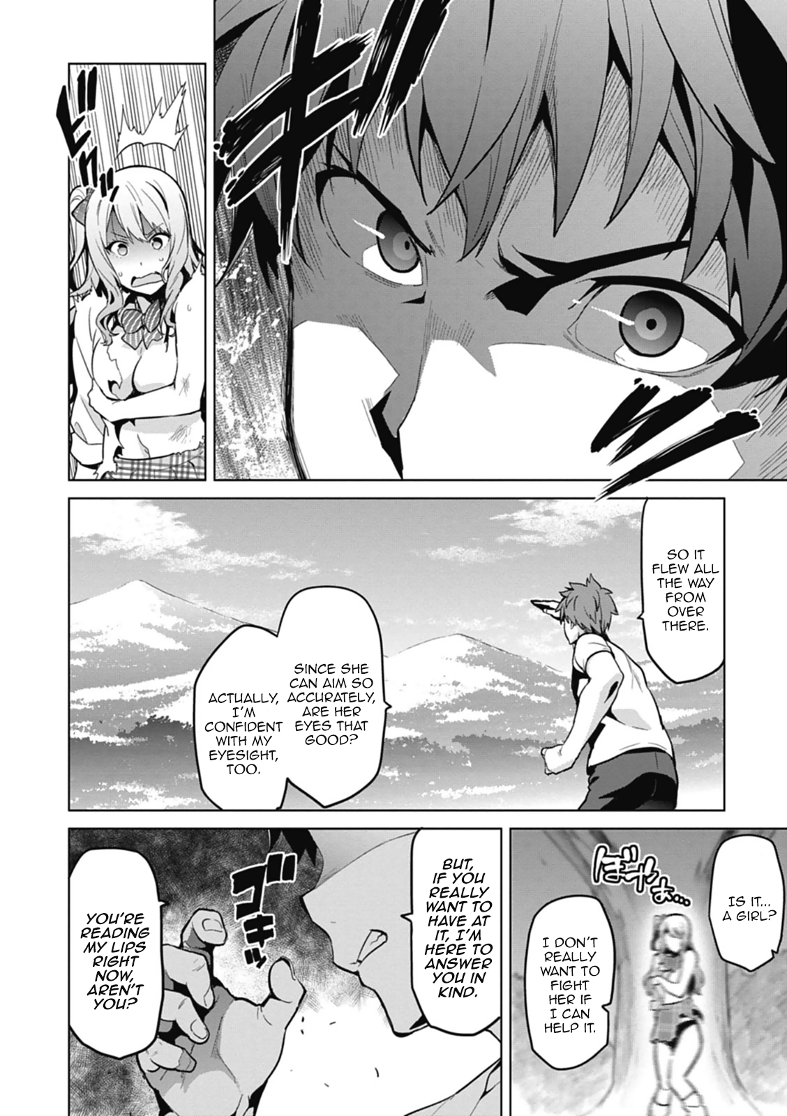 Maken-Ki! chapter 78 page 2