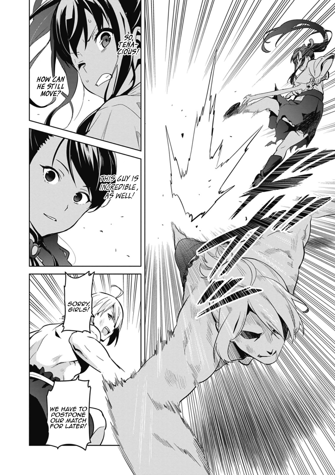 Maken-Ki! chapter 78 page 4