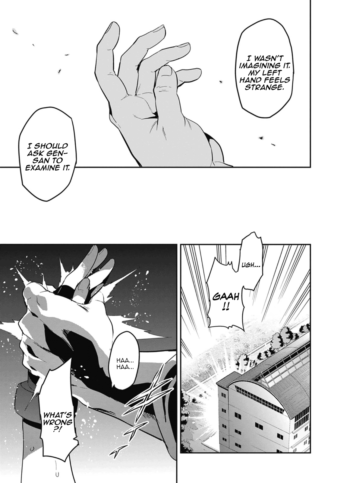 Maken-Ki! chapter 79 page 13