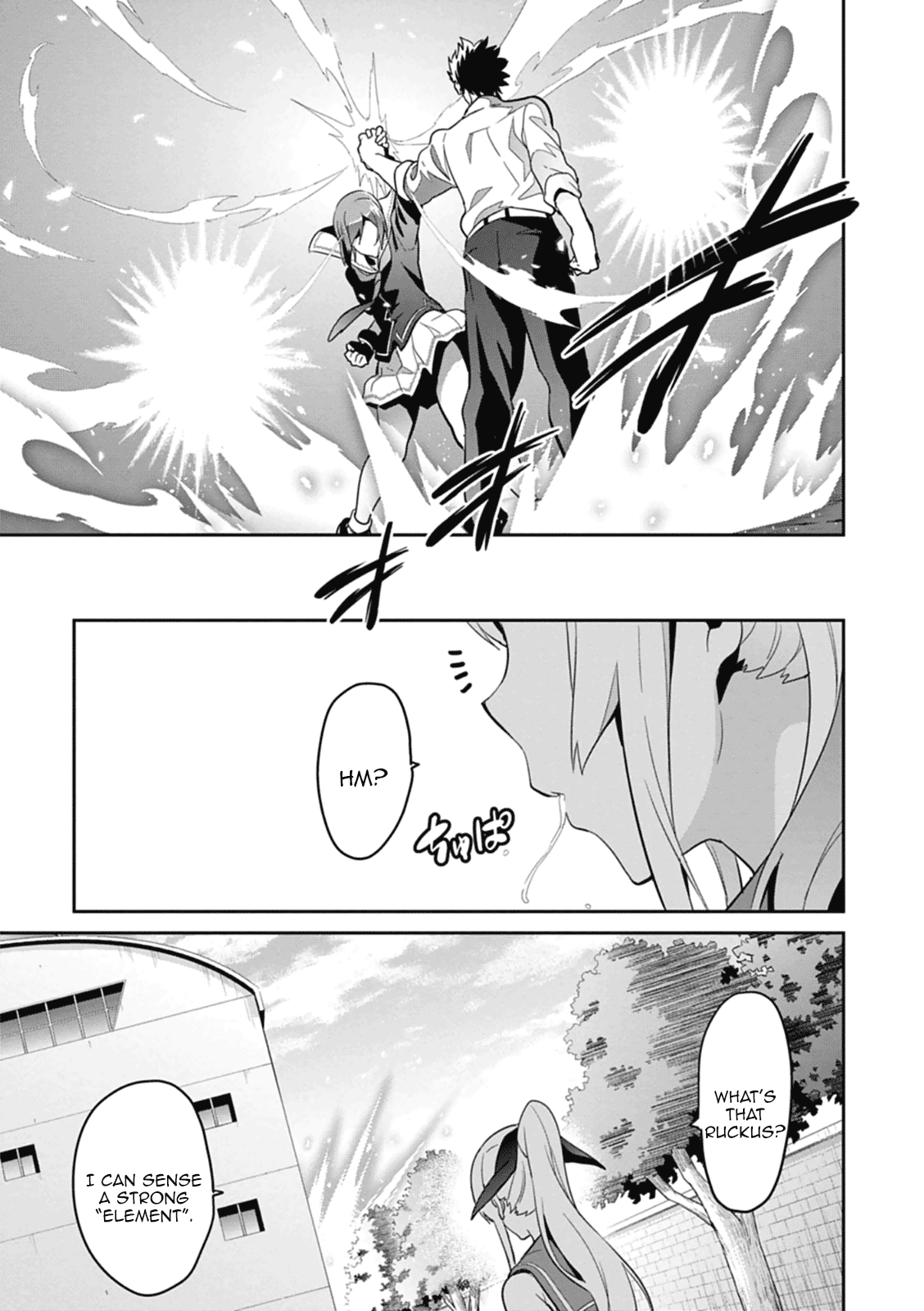 Maken-Ki! chapter 79 page 17