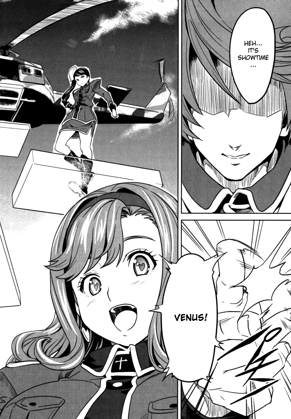 Maken-Ki! chapter 8 page 2