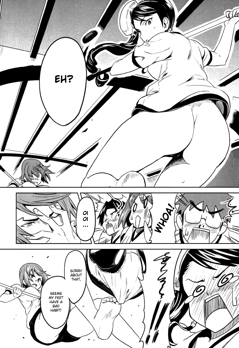 Maken-Ki! chapter 8 page 32