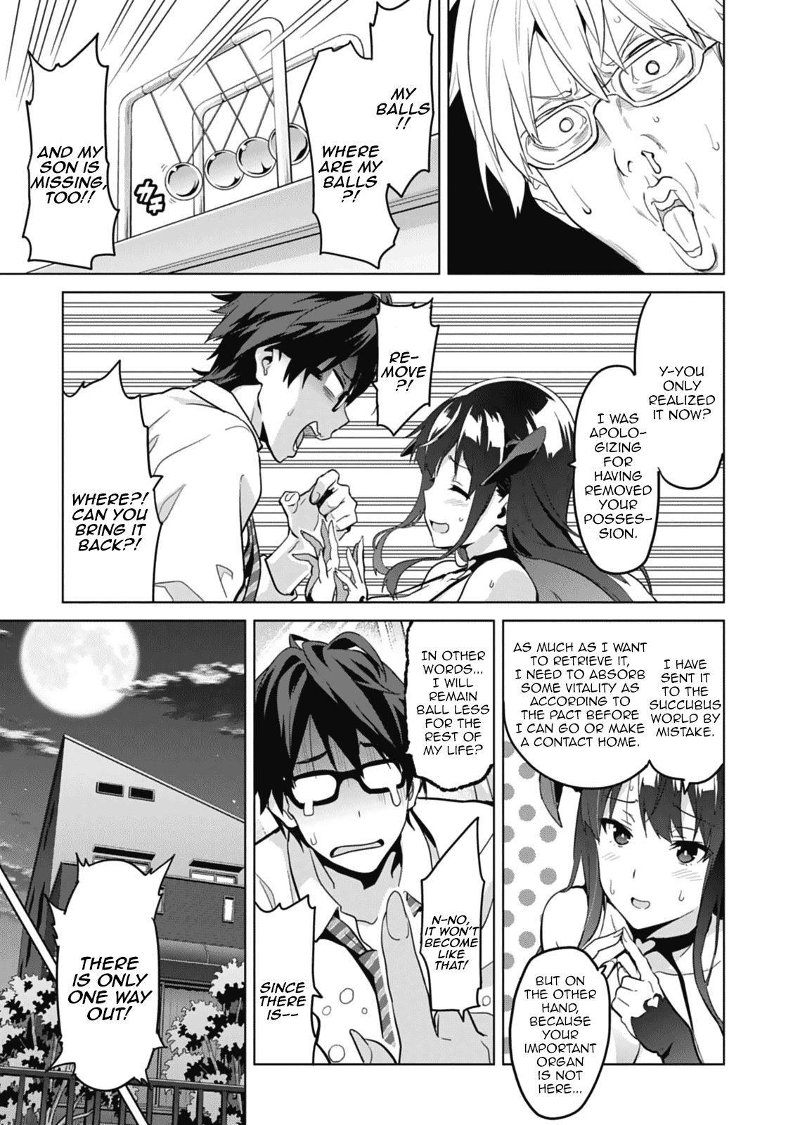 Maken-Ki! chapter 80.5 page 13