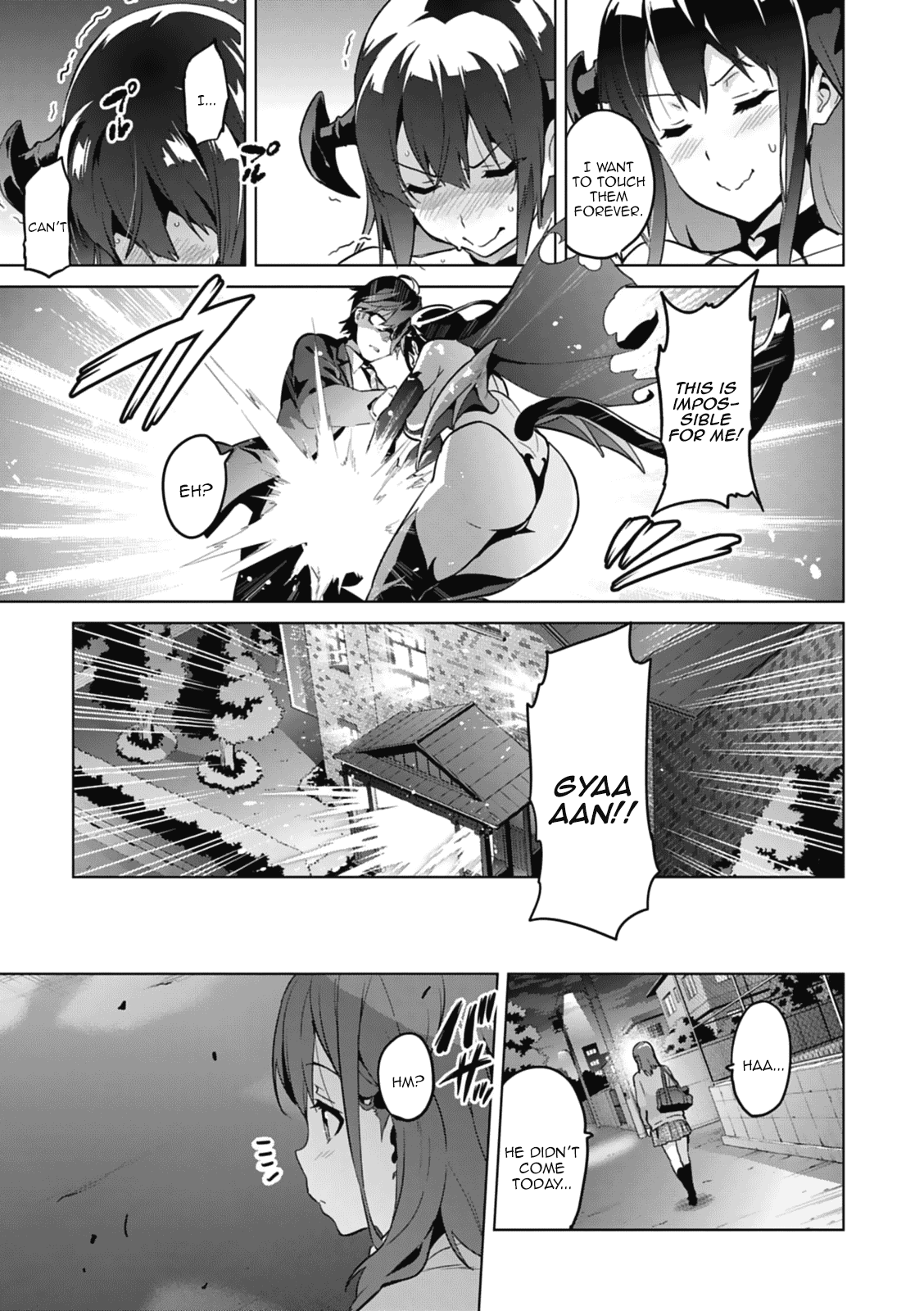 Maken-Ki! chapter 80.5 page 9