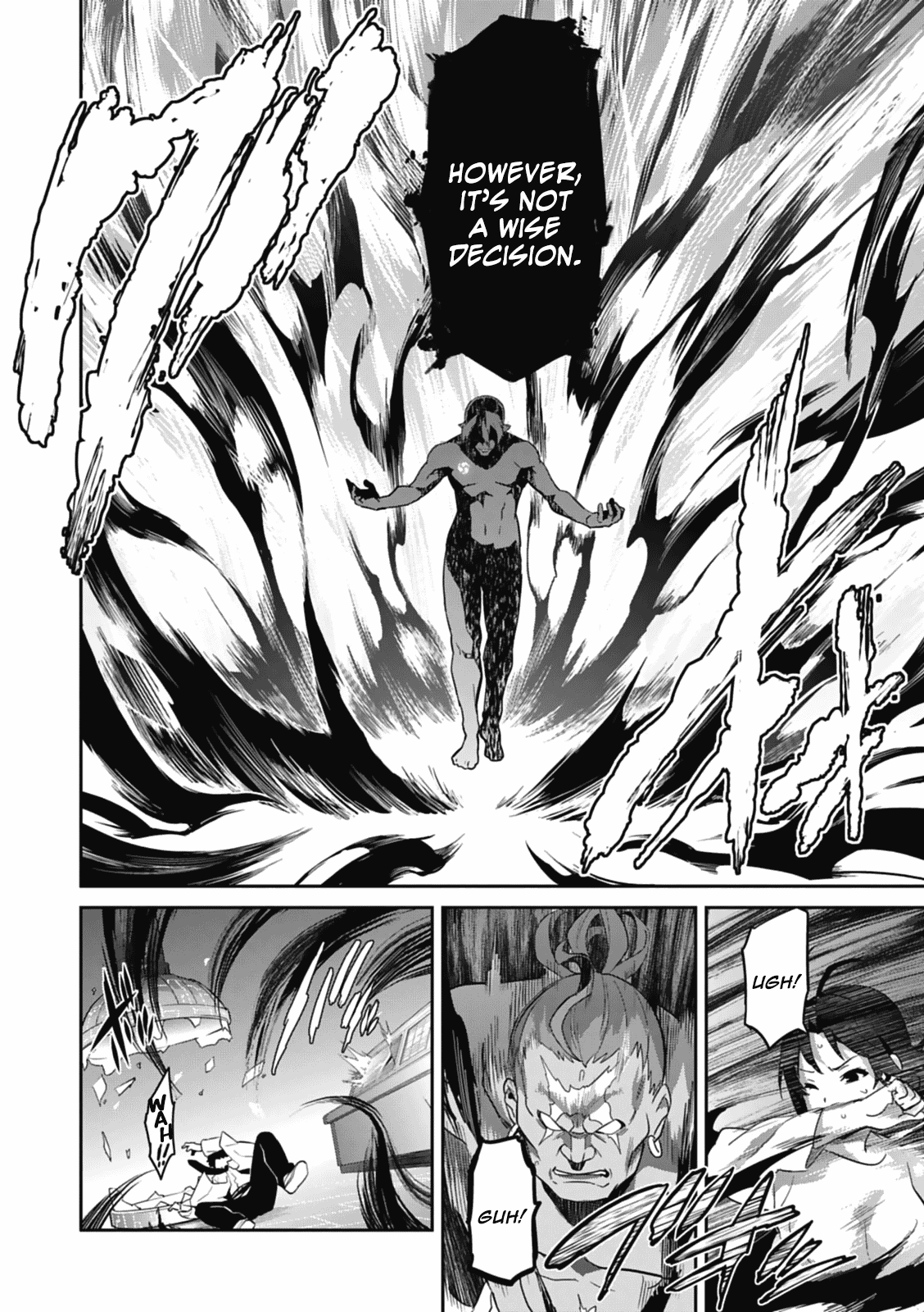 Maken-Ki! chapter 80 page 18