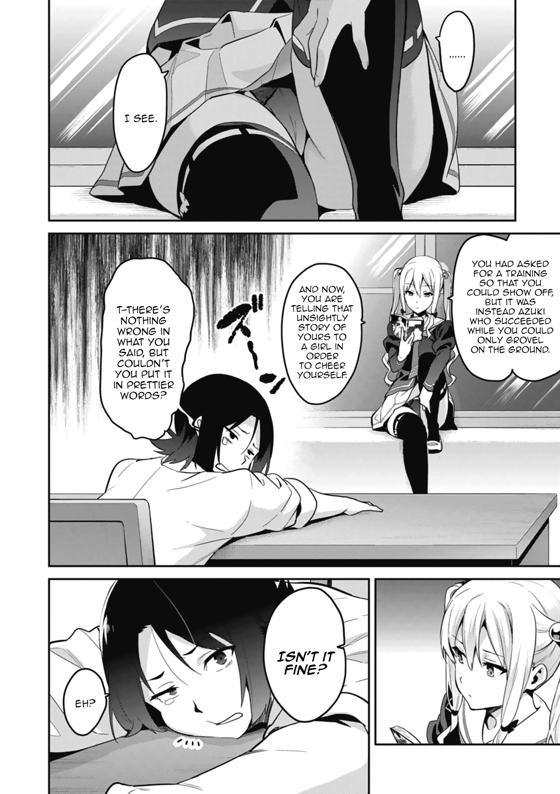 Maken-Ki! chapter 80 page 2