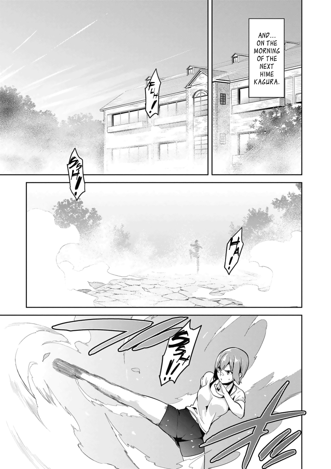 Maken-Ki! chapter 80 page 26