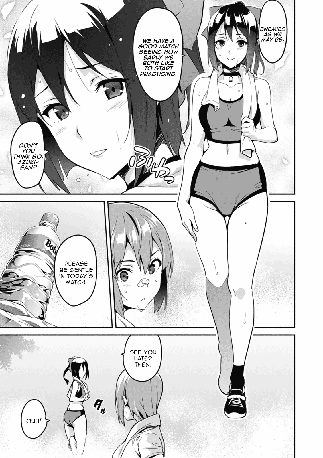 Maken-Ki! chapter 80 page 28
