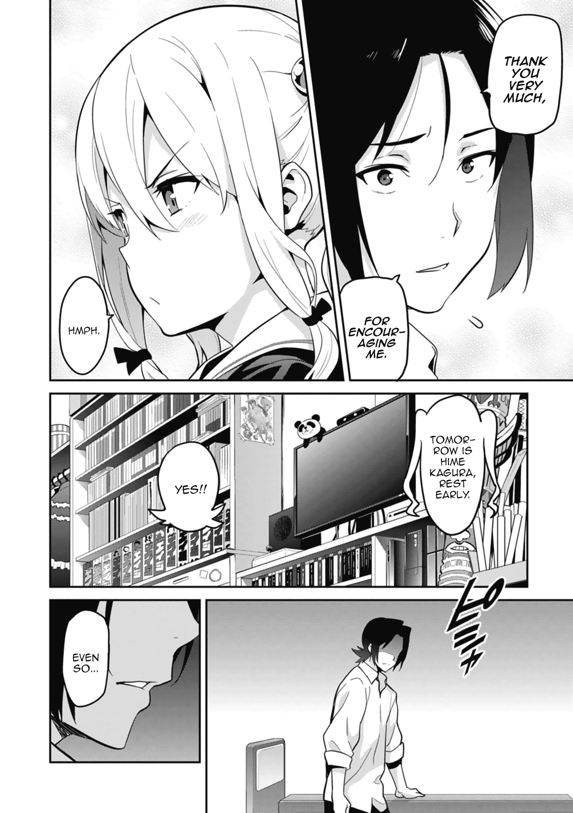 Maken-Ki! chapter 80 page 8