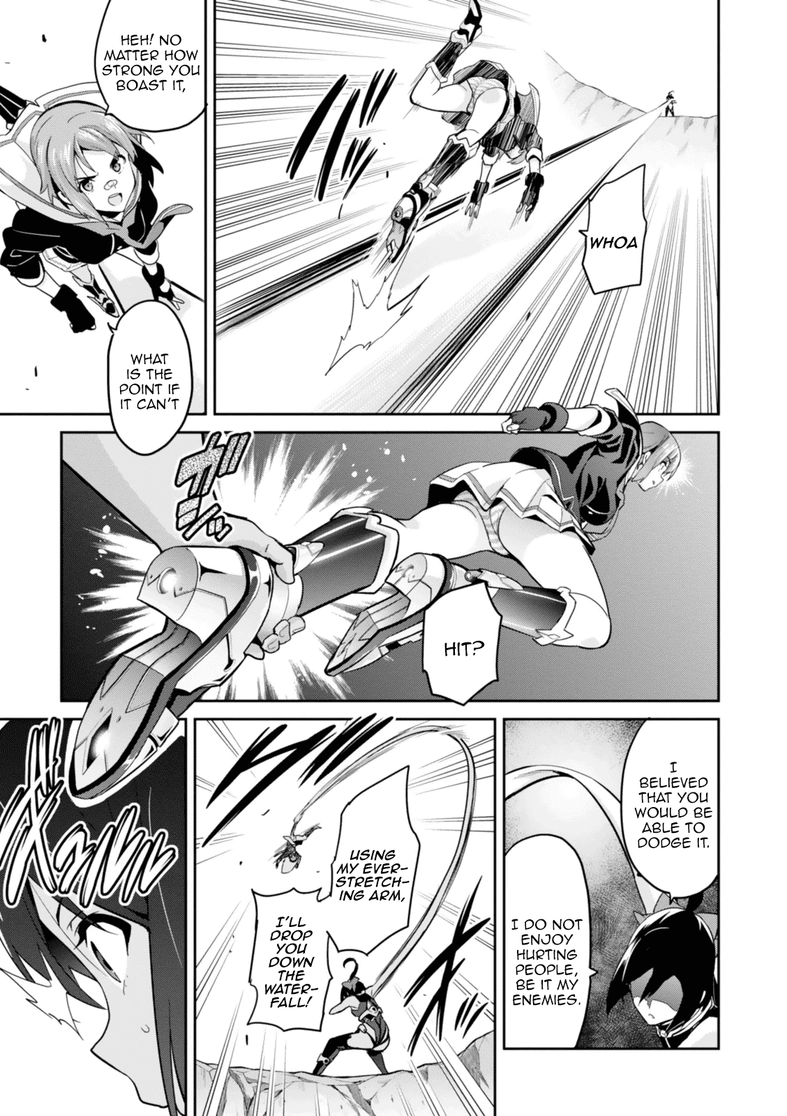 Maken-Ki! chapter 81 page 24