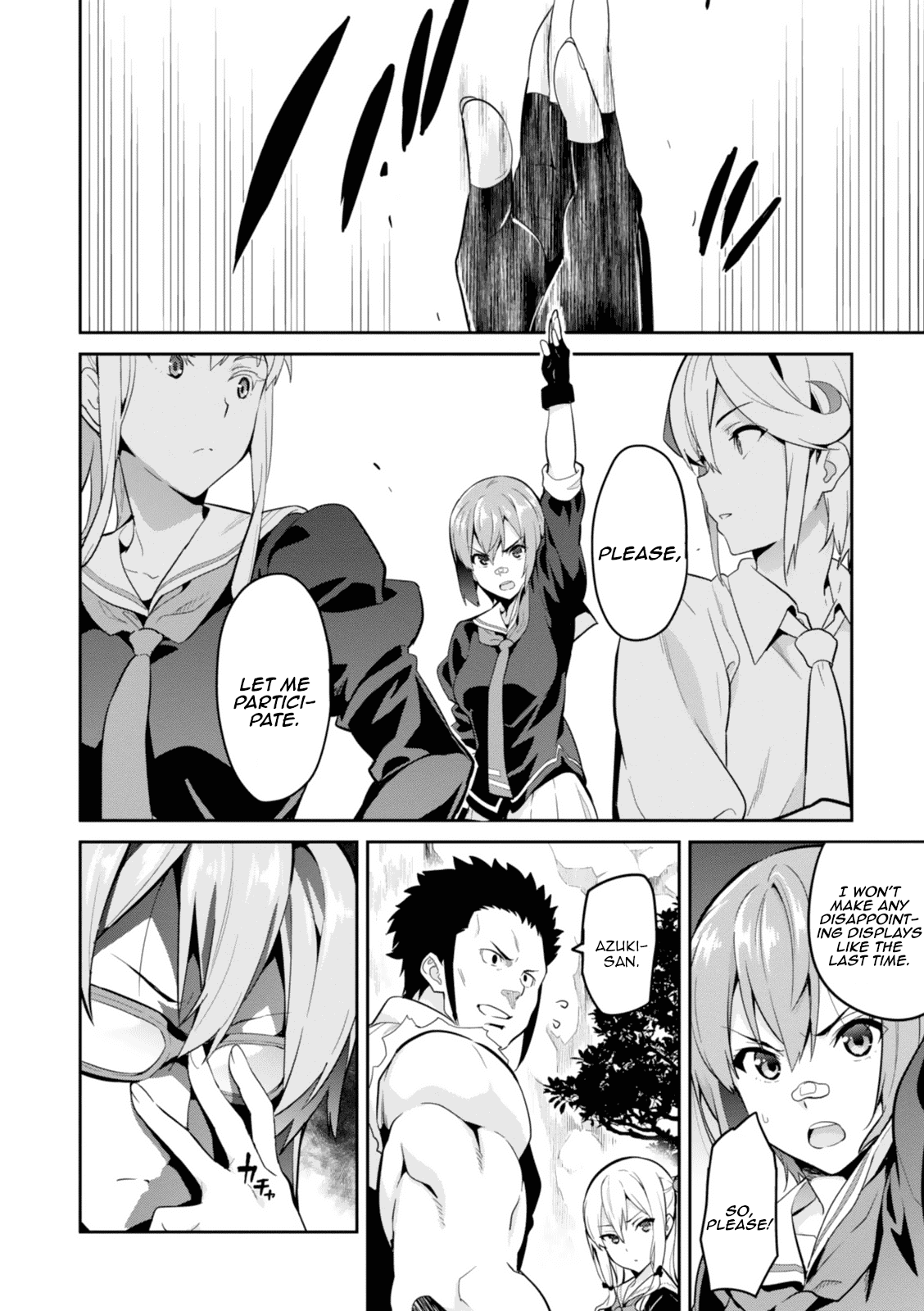 Maken-Ki! chapter 81 page 8