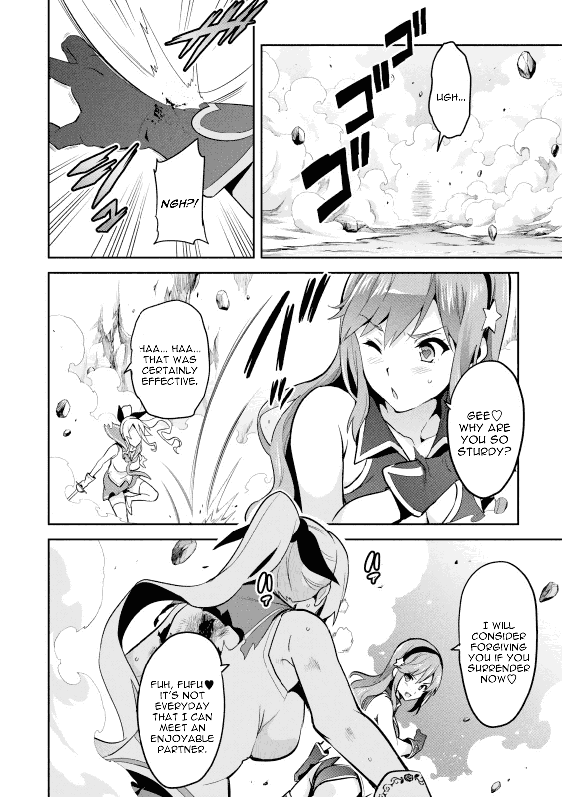 Maken-Ki! chapter 82 page 18