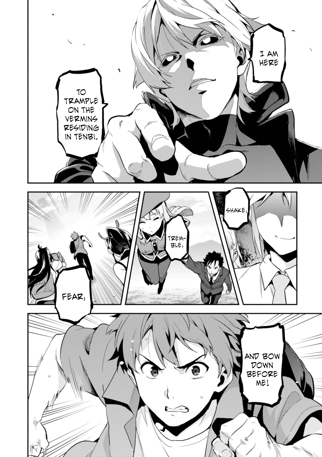 Maken-Ki! chapter 82 page 27