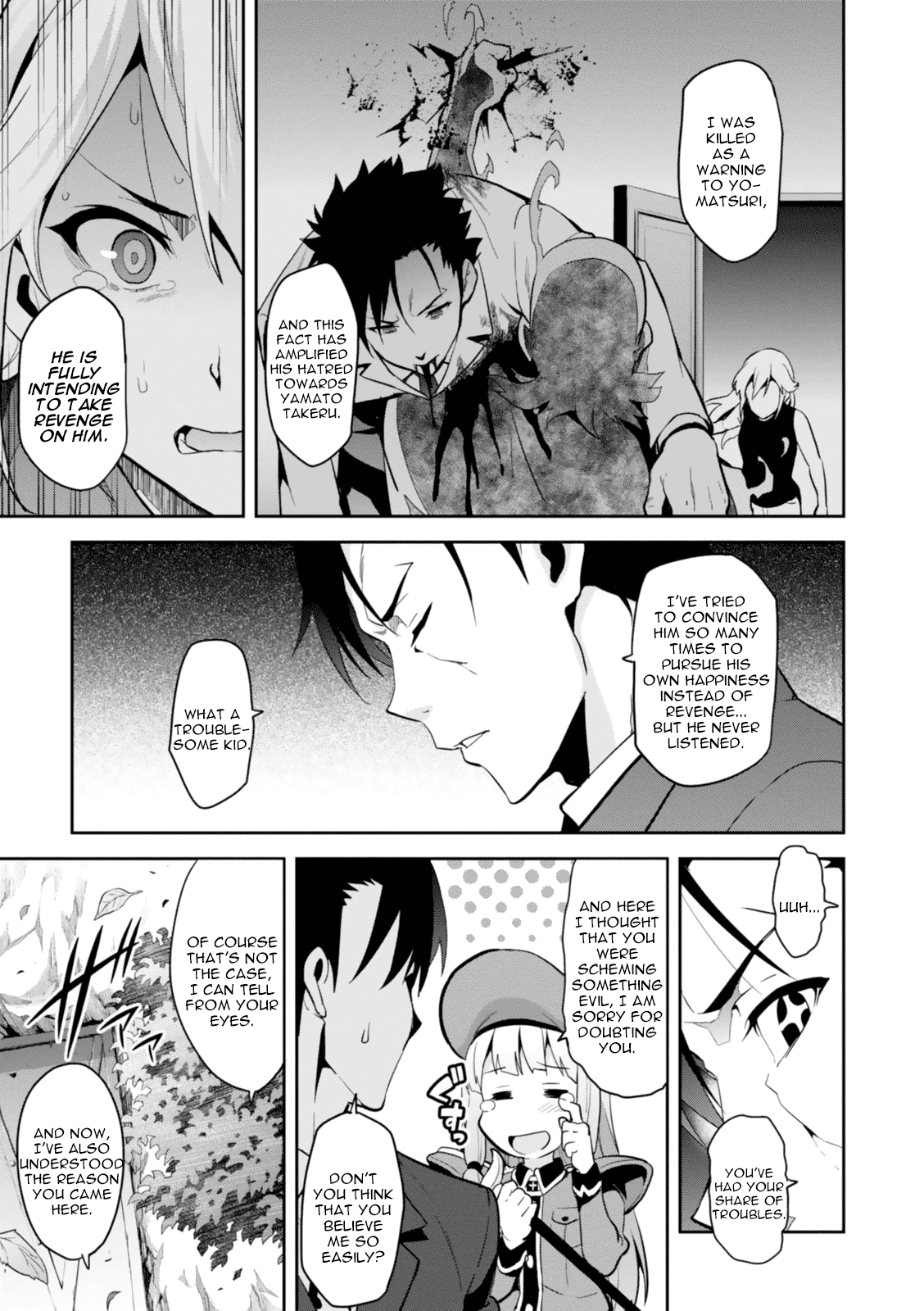 Maken-Ki! chapter 82 page 5