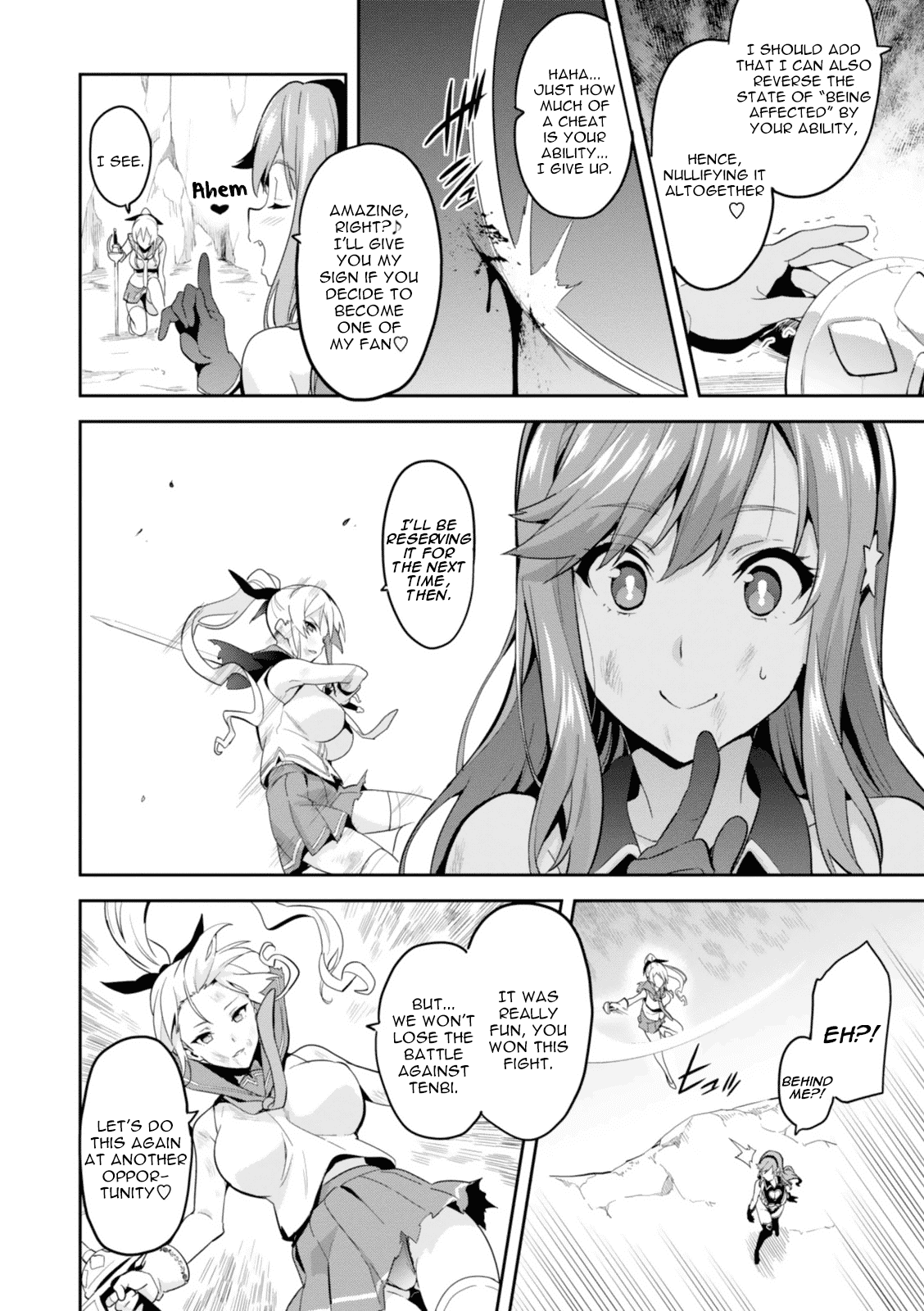 Maken-Ki! chapter 83 page 17