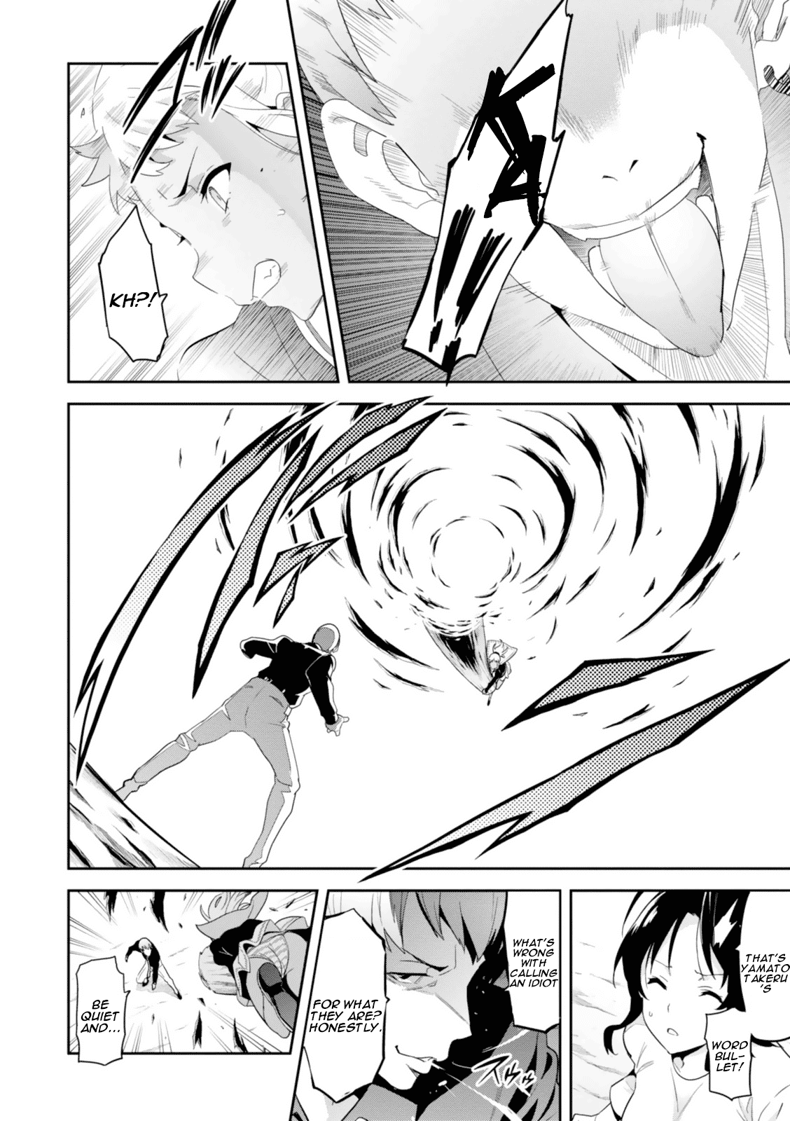 Maken-Ki! chapter 83 page 9