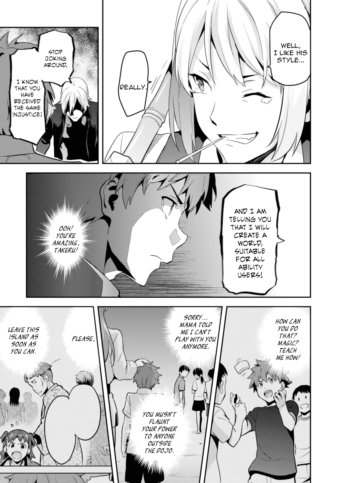 Maken-Ki! chapter 84 page 12