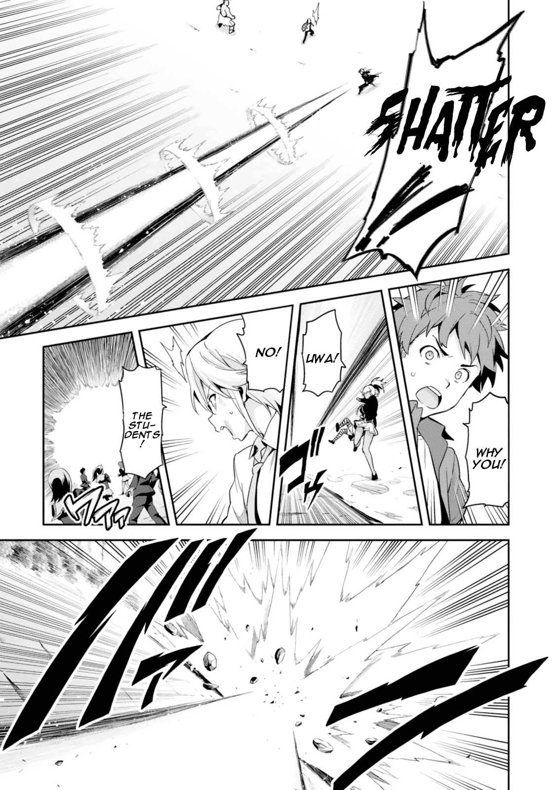 Maken-Ki! chapter 84 page 16