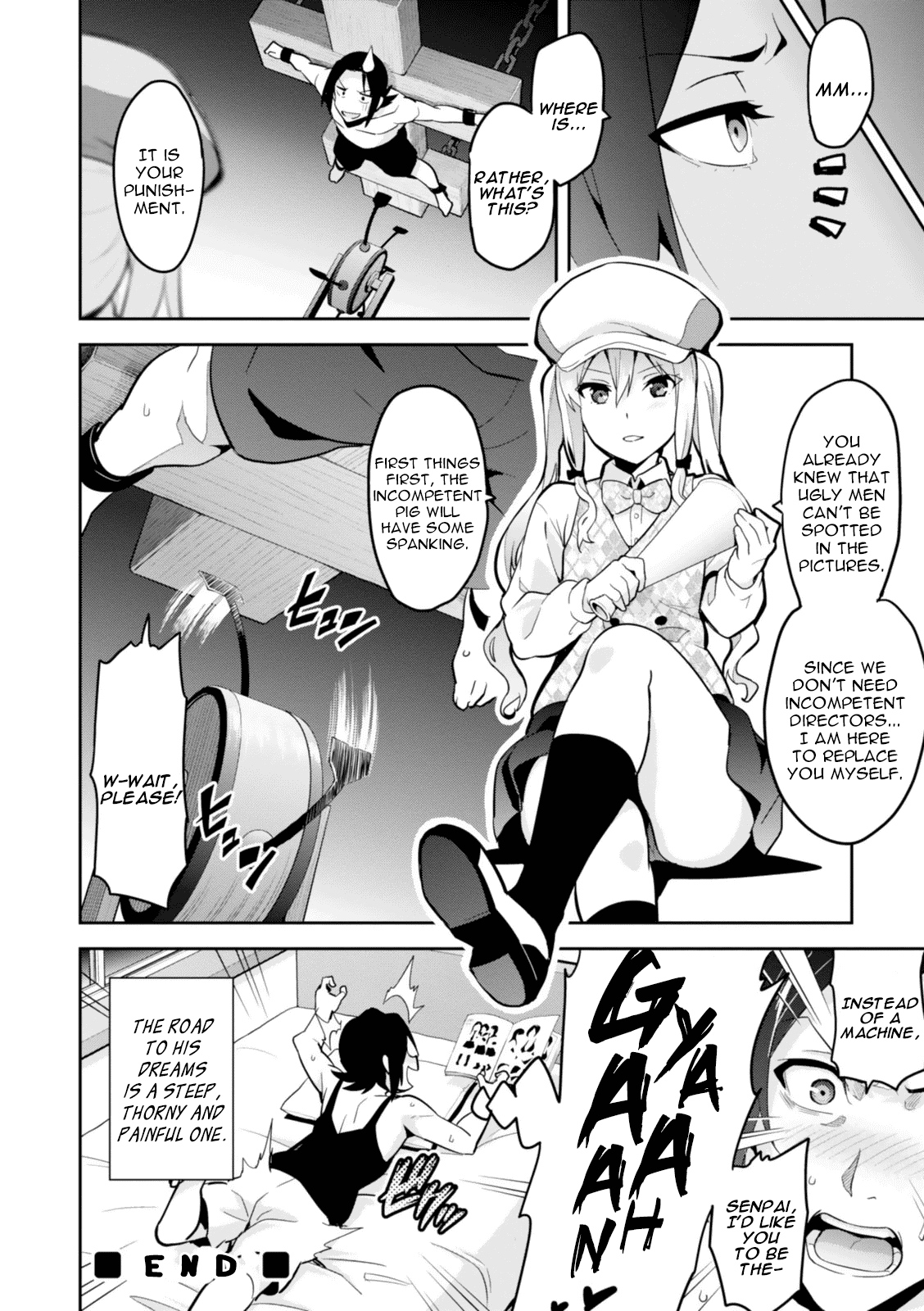 Maken-Ki! chapter 84 page 30