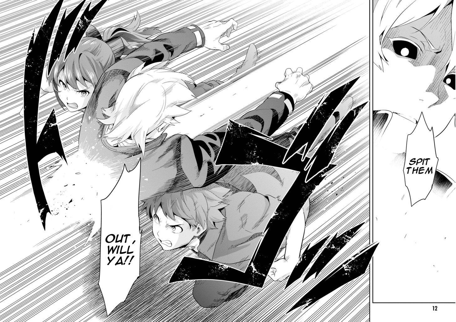 Maken-Ki! chapter 85 page 12