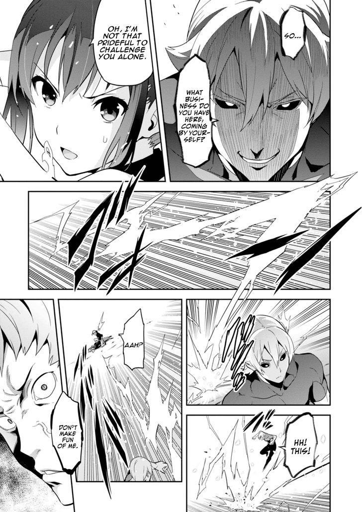 Maken-Ki! chapter 86 page 9