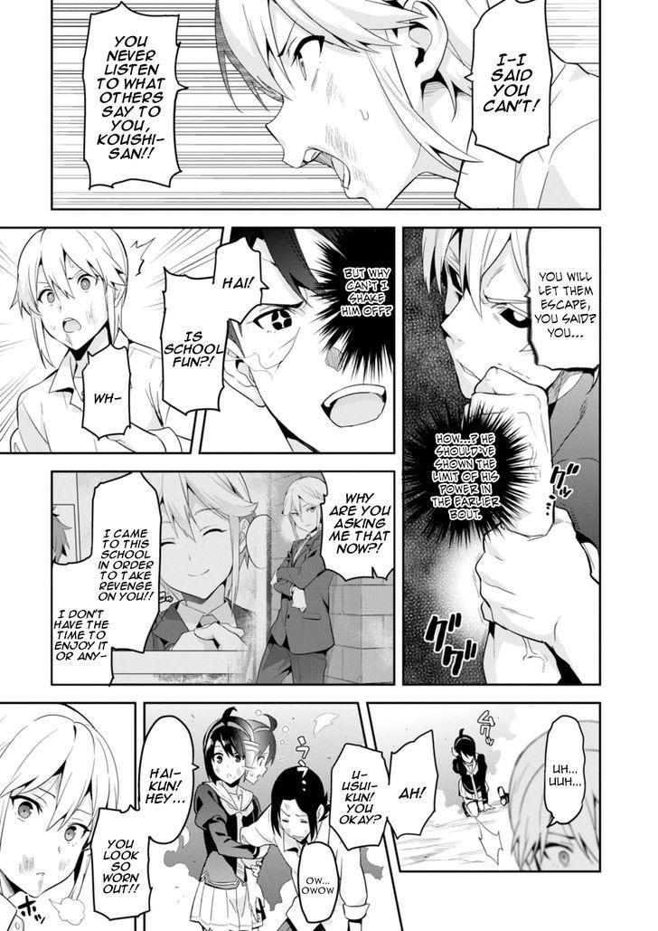 Maken-Ki! chapter 88 page 20