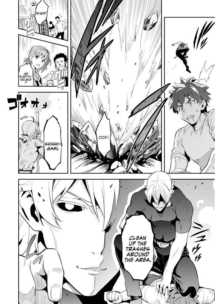 Maken-Ki! chapter 88 page 6