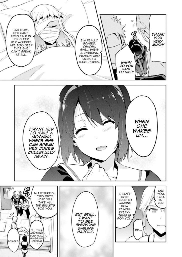 Maken-Ki! chapter 89 page 23