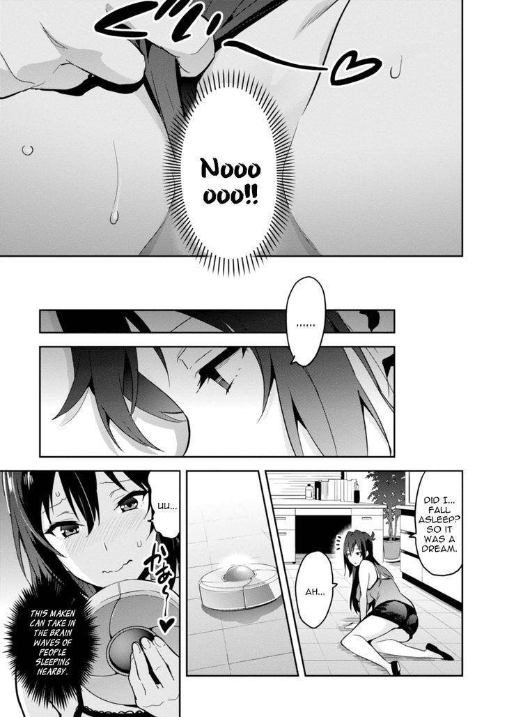 Maken-Ki! chapter 89 page 37