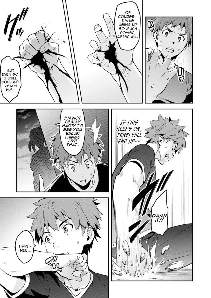 Maken-Ki! chapter 89 page 9