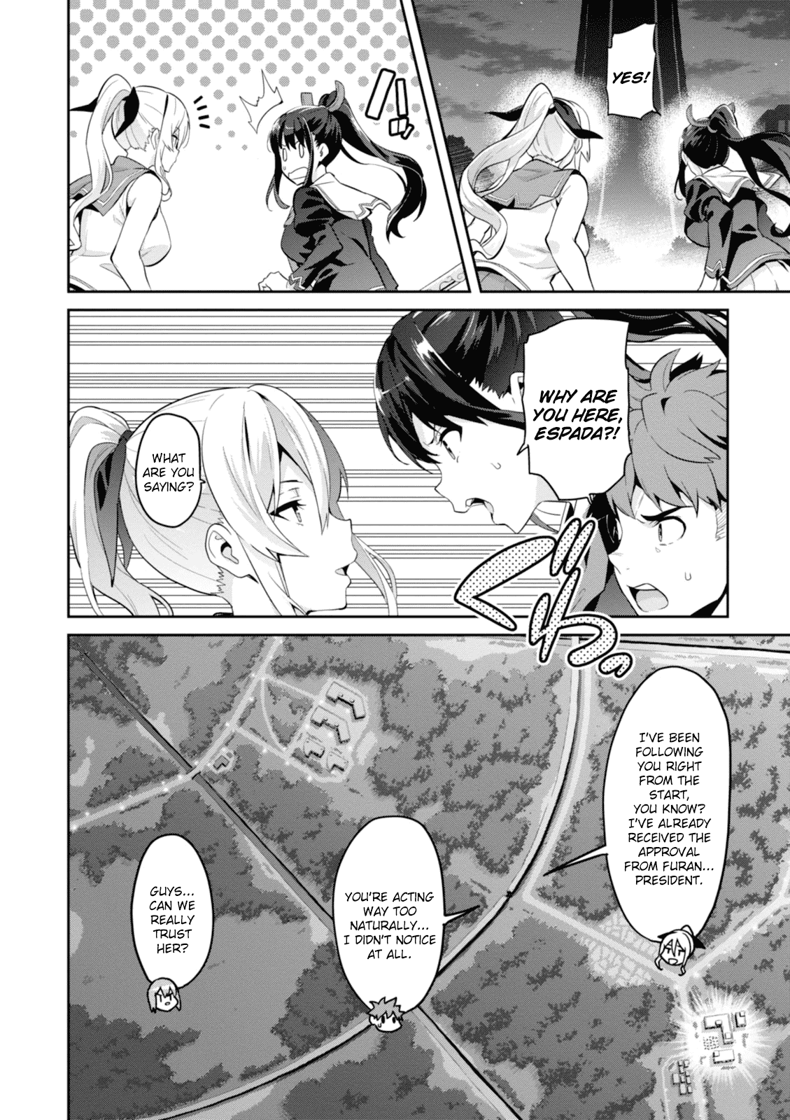 Maken-Ki! chapter 90 page 23