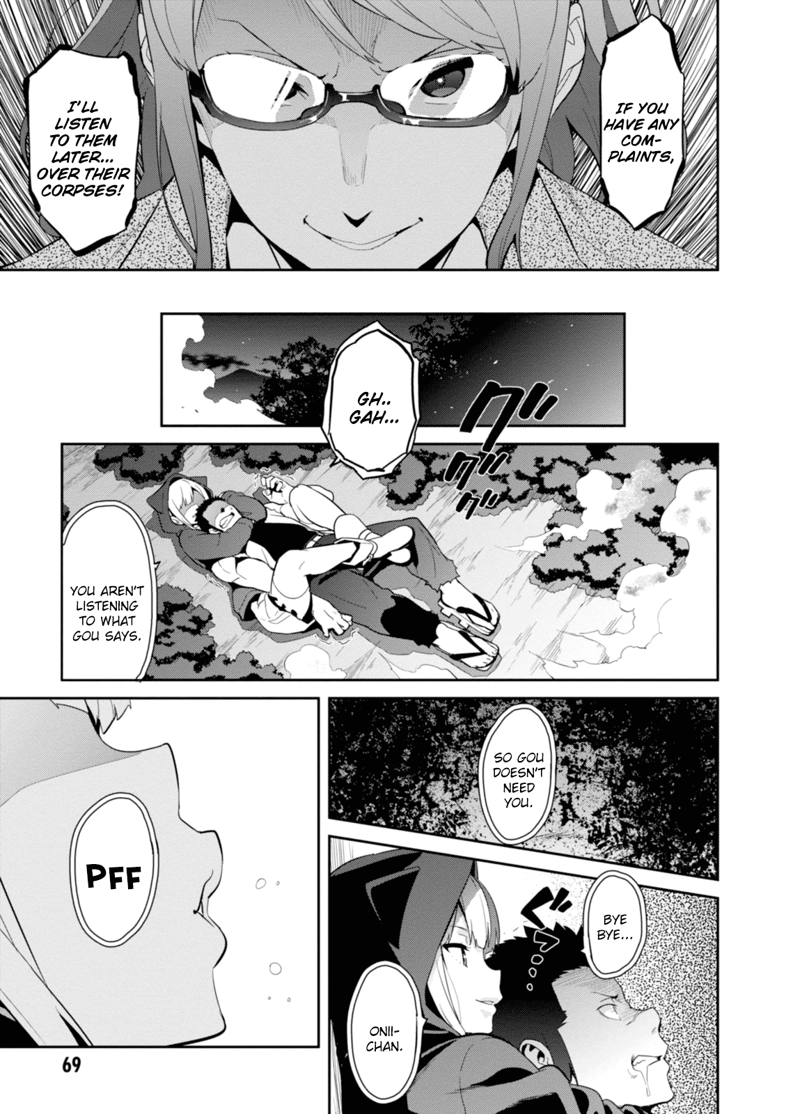 Maken-Ki! chapter 92 page 11