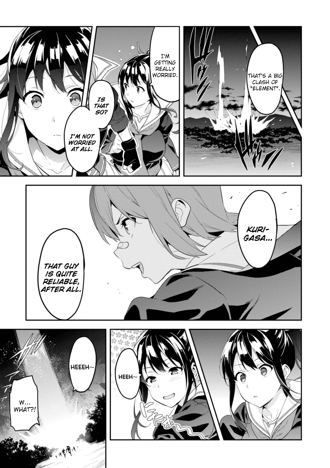 Maken-Ki! chapter 92 page 17