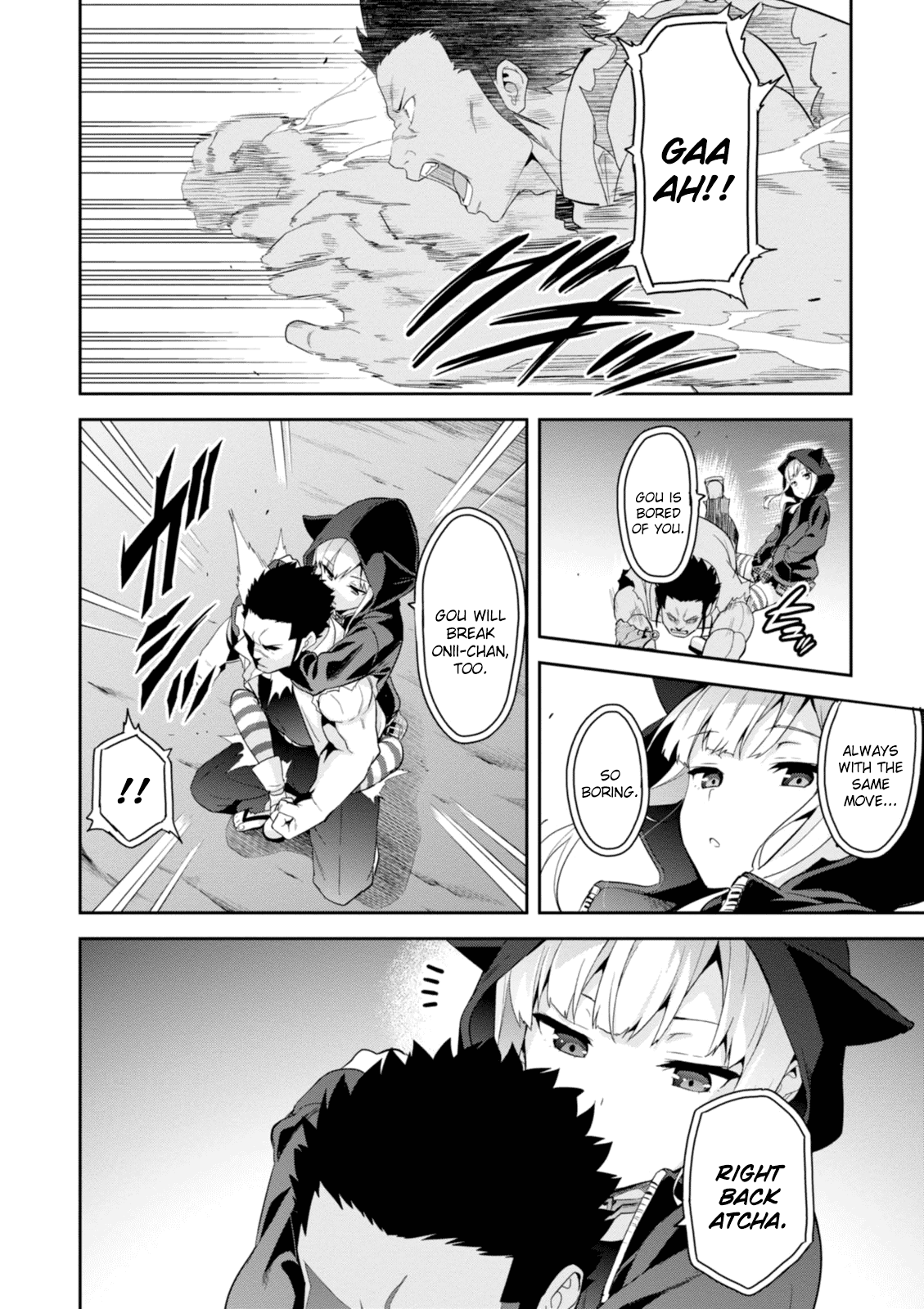 Maken-Ki! chapter 92 page 18