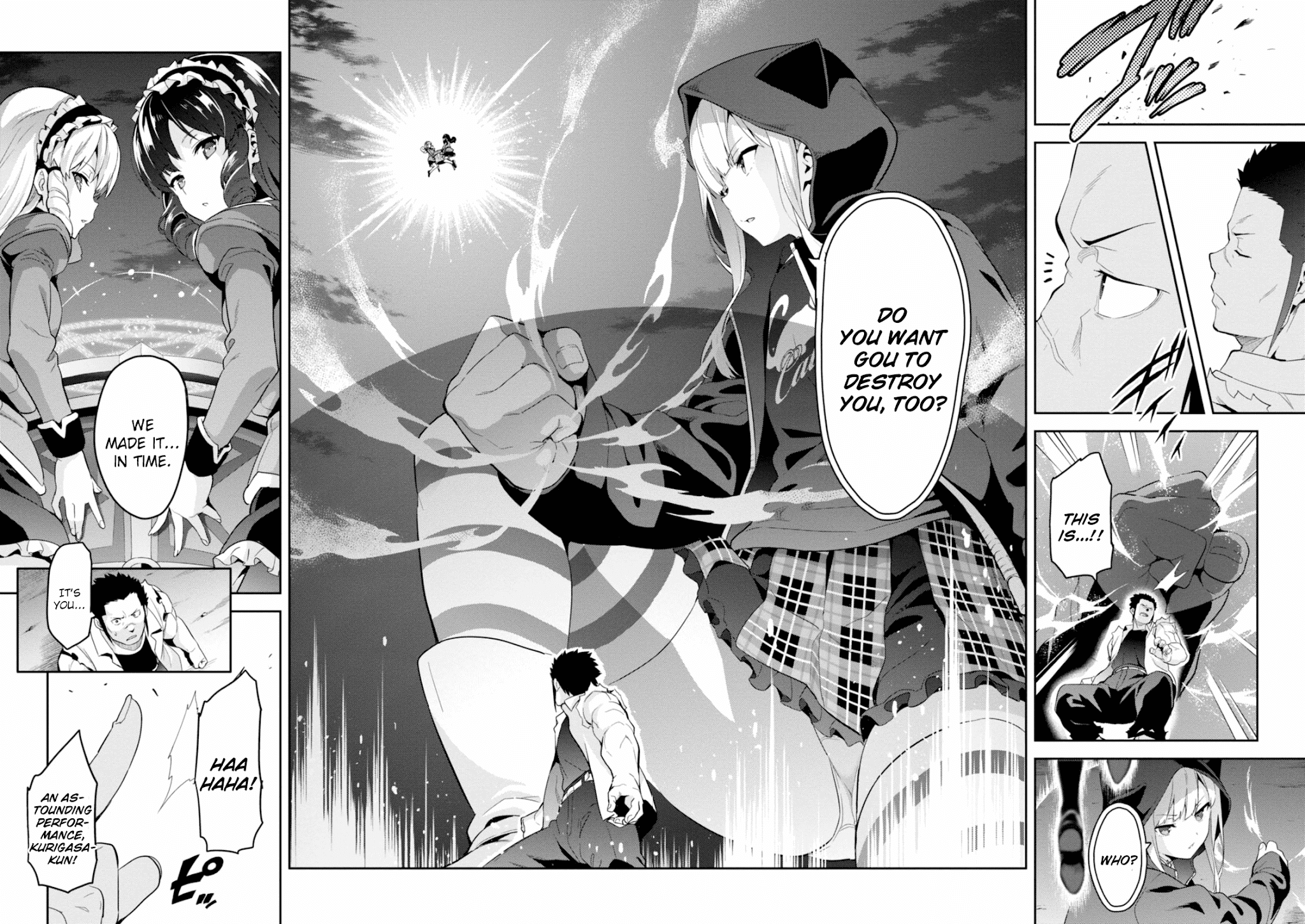 Maken-Ki! chapter 92 page 26