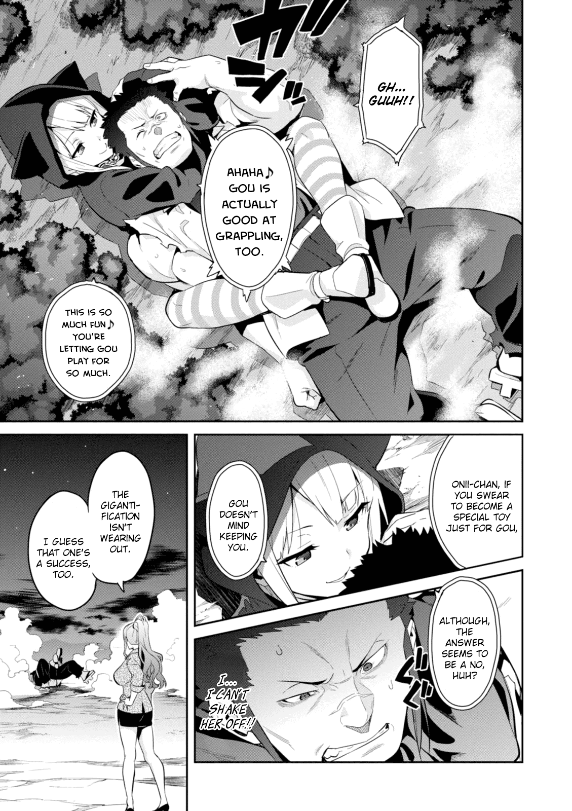 Maken-Ki! chapter 92 page 7