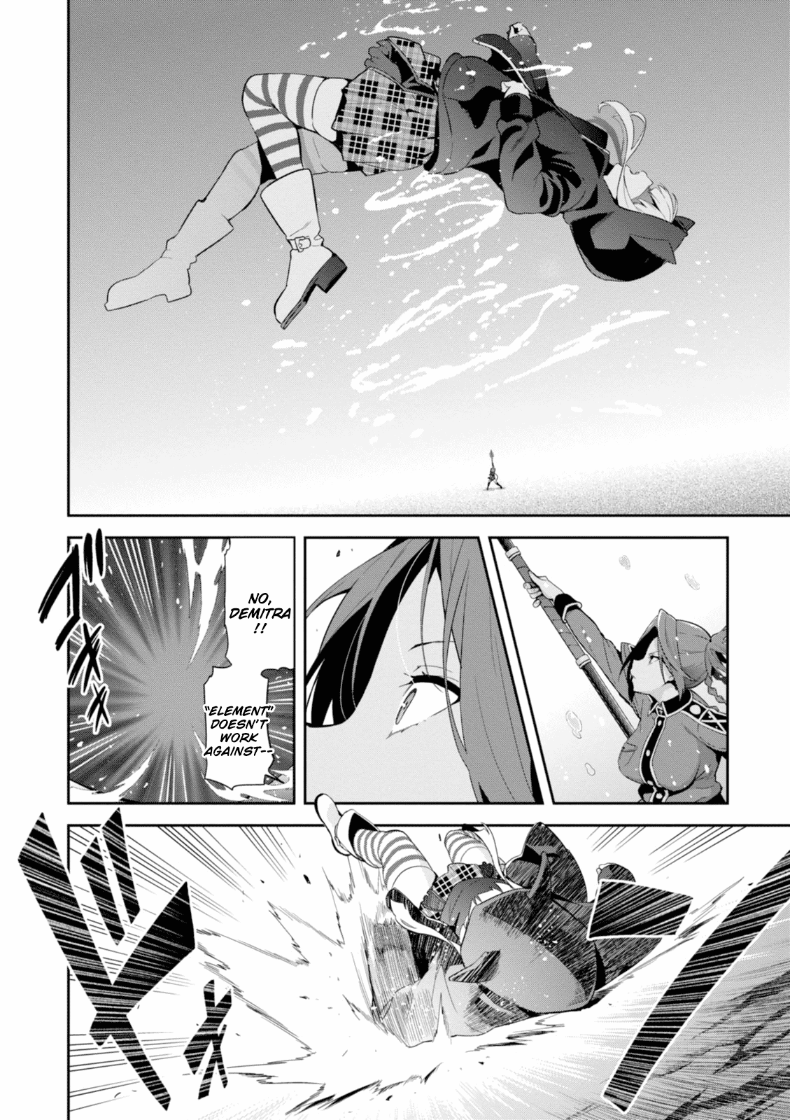 Maken-Ki! chapter 93 page 14