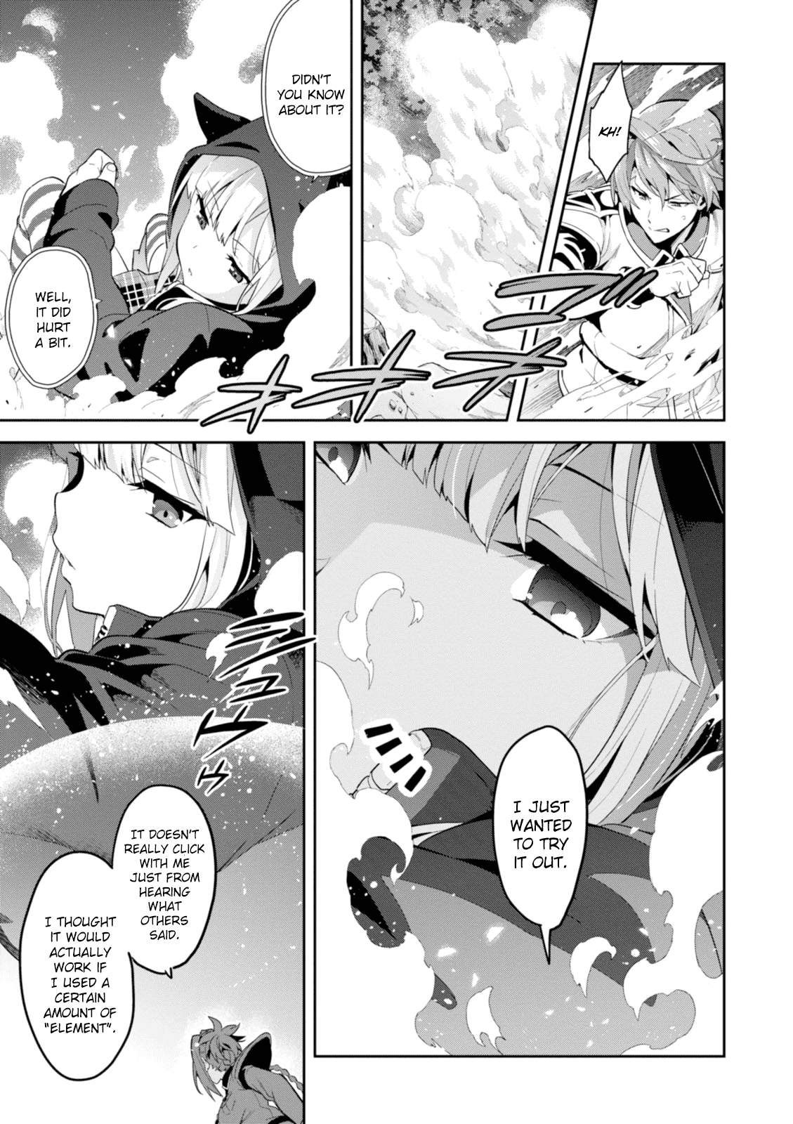 Maken-Ki! chapter 93 page 15