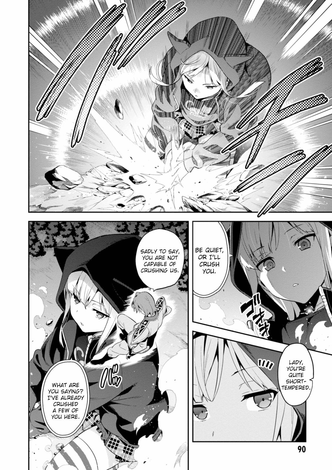 Maken-Ki! chapter 93 page 2