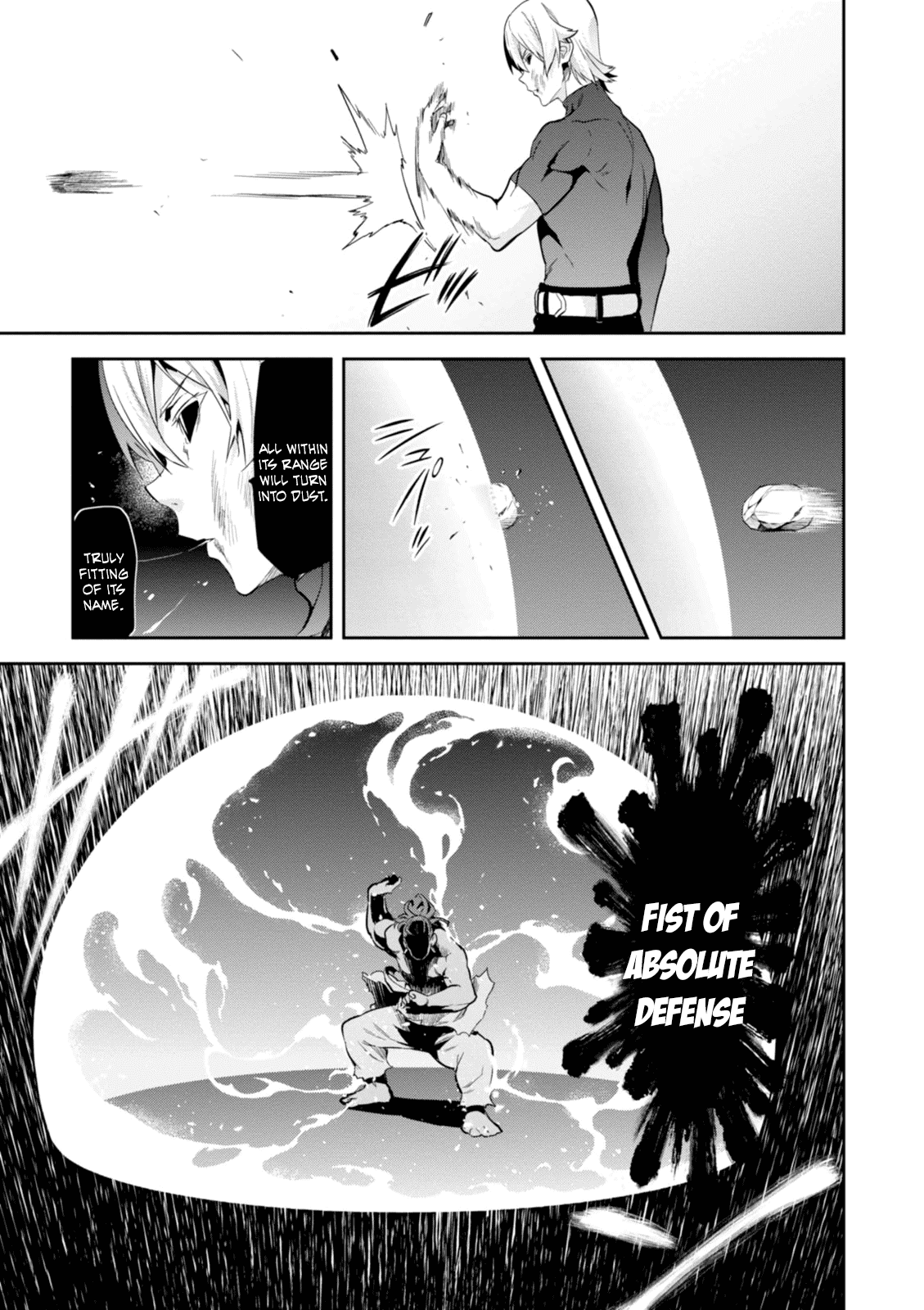 Maken-Ki! chapter 94 page 10