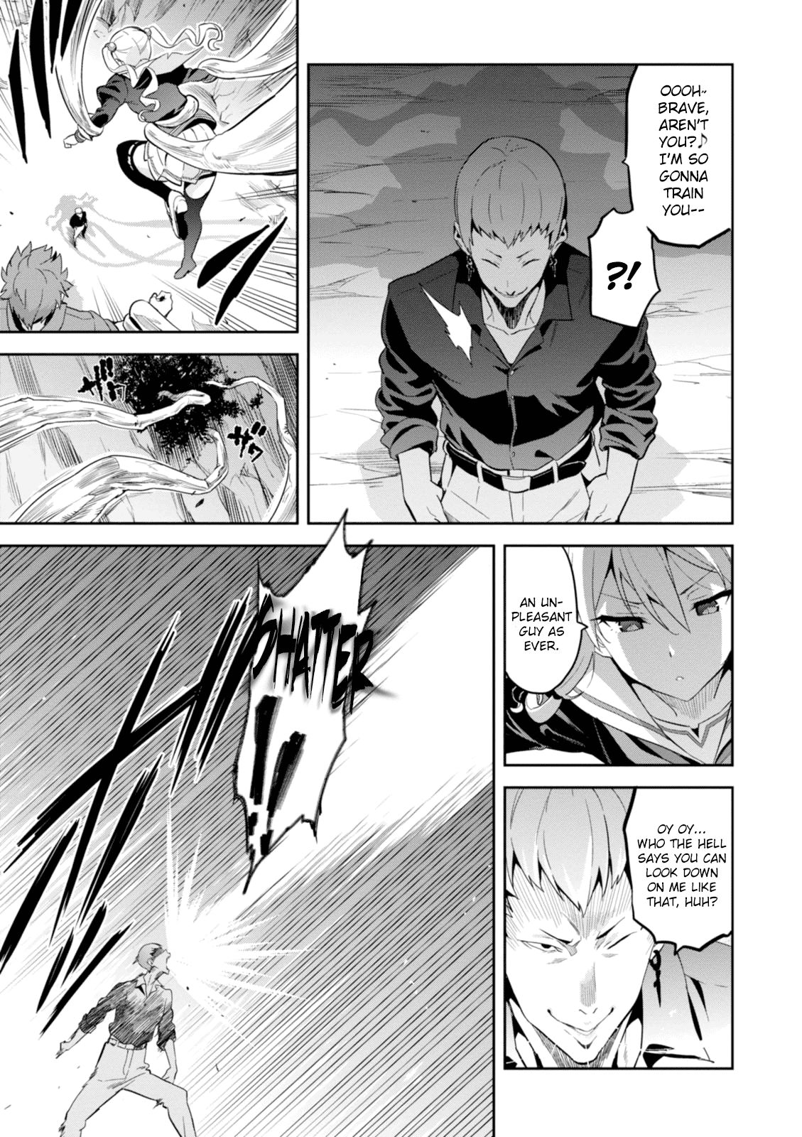 Maken-Ki! chapter 94 page 16