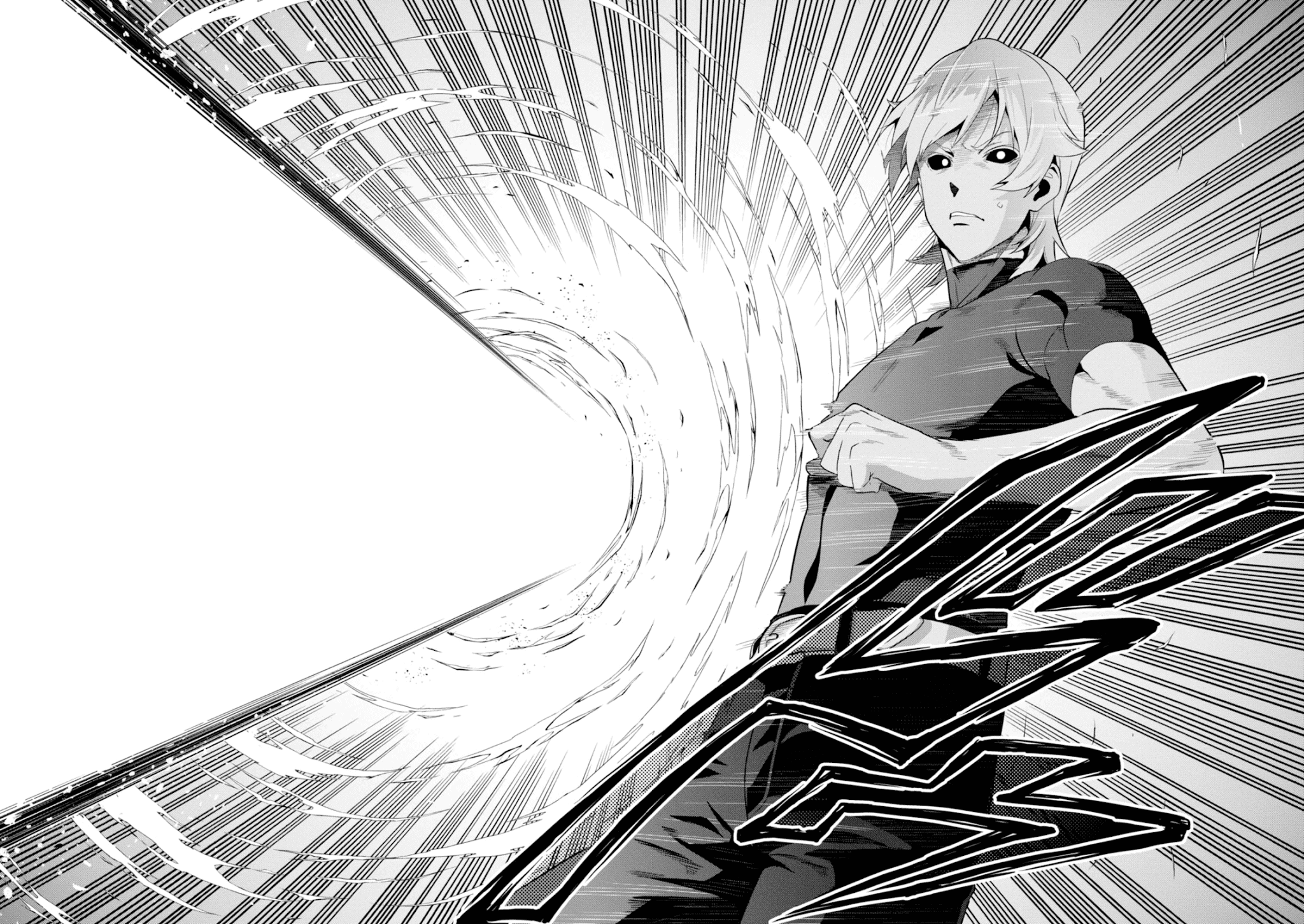 Maken-Ki! chapter 94 page 21