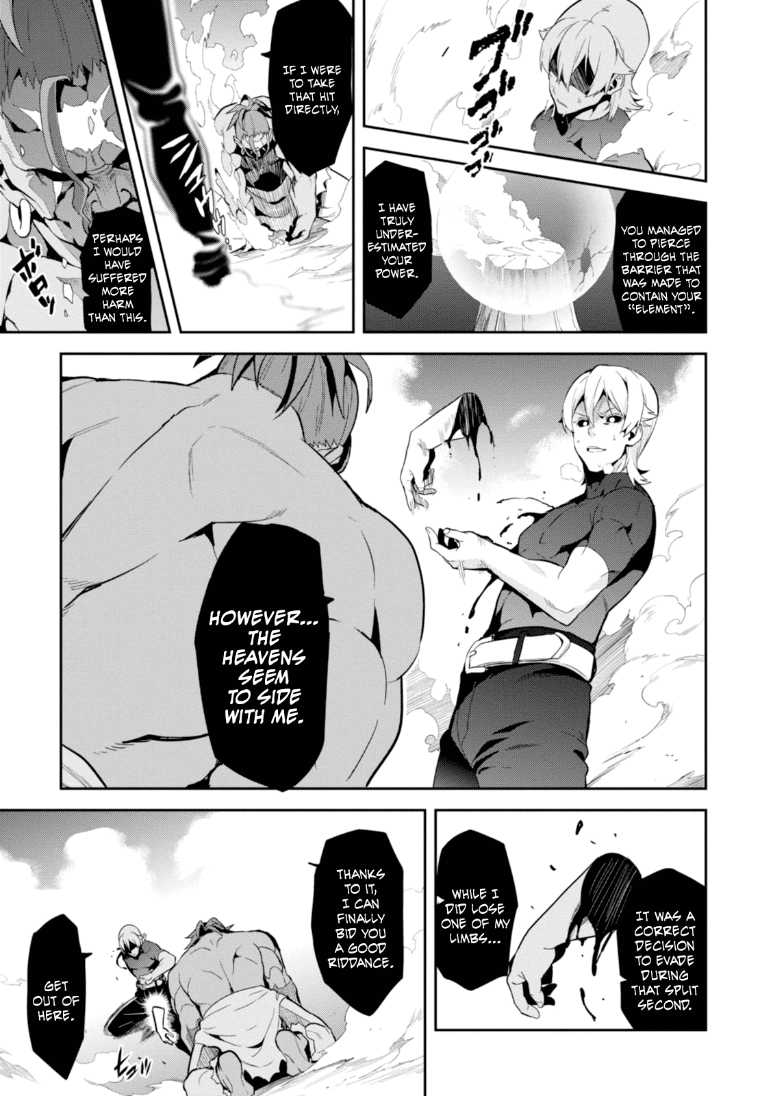 Maken-Ki! chapter 94 page 23