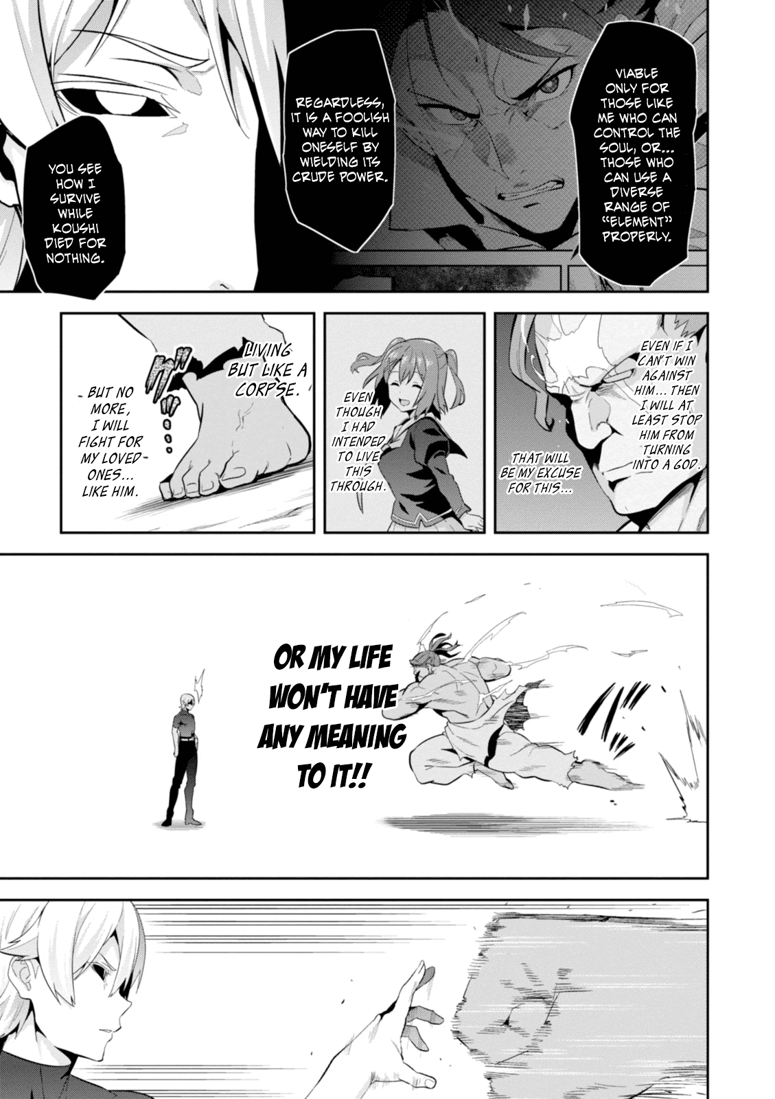 Maken-Ki! chapter 94 page 6