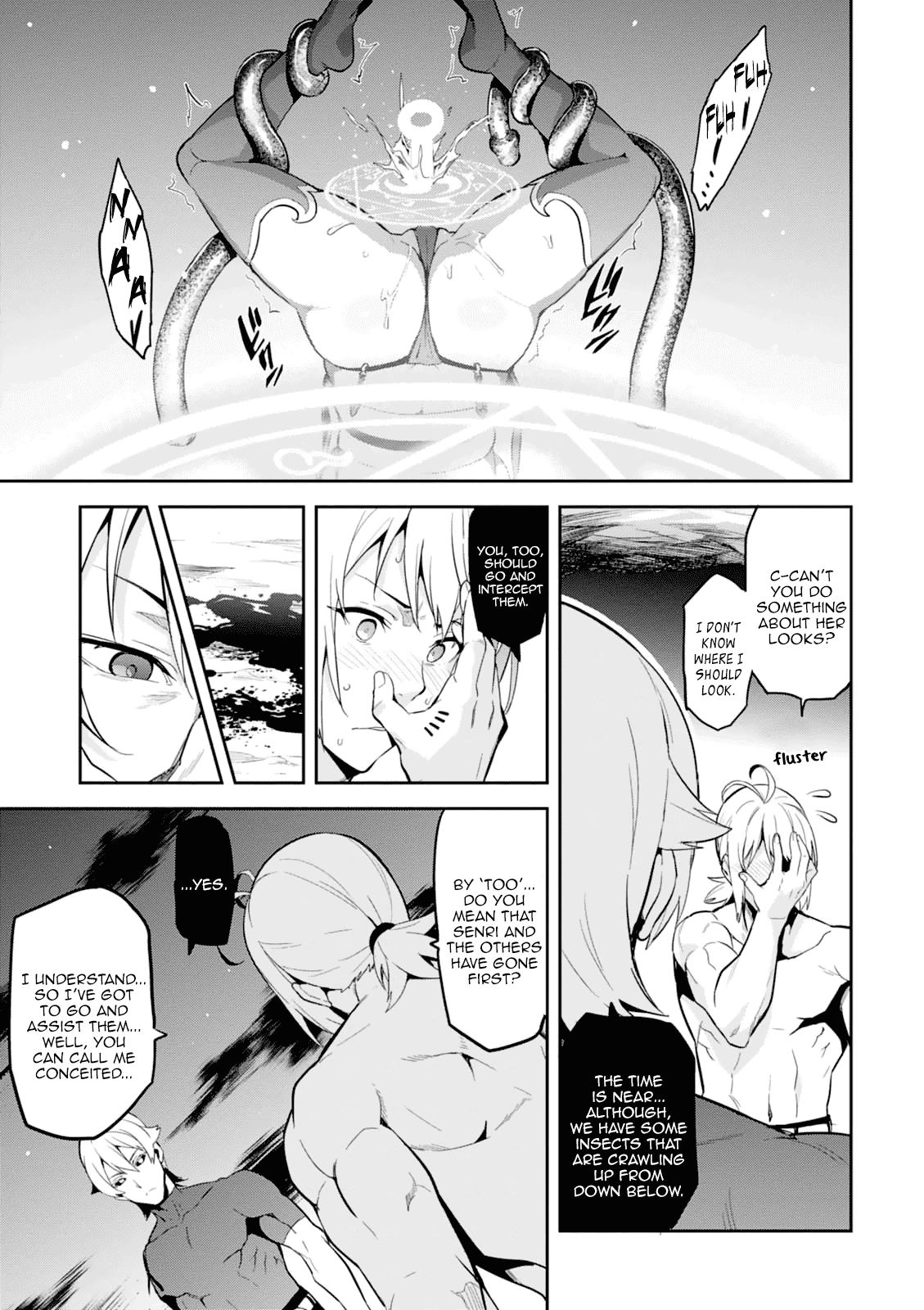 Maken-Ki! chapter 95 page 10