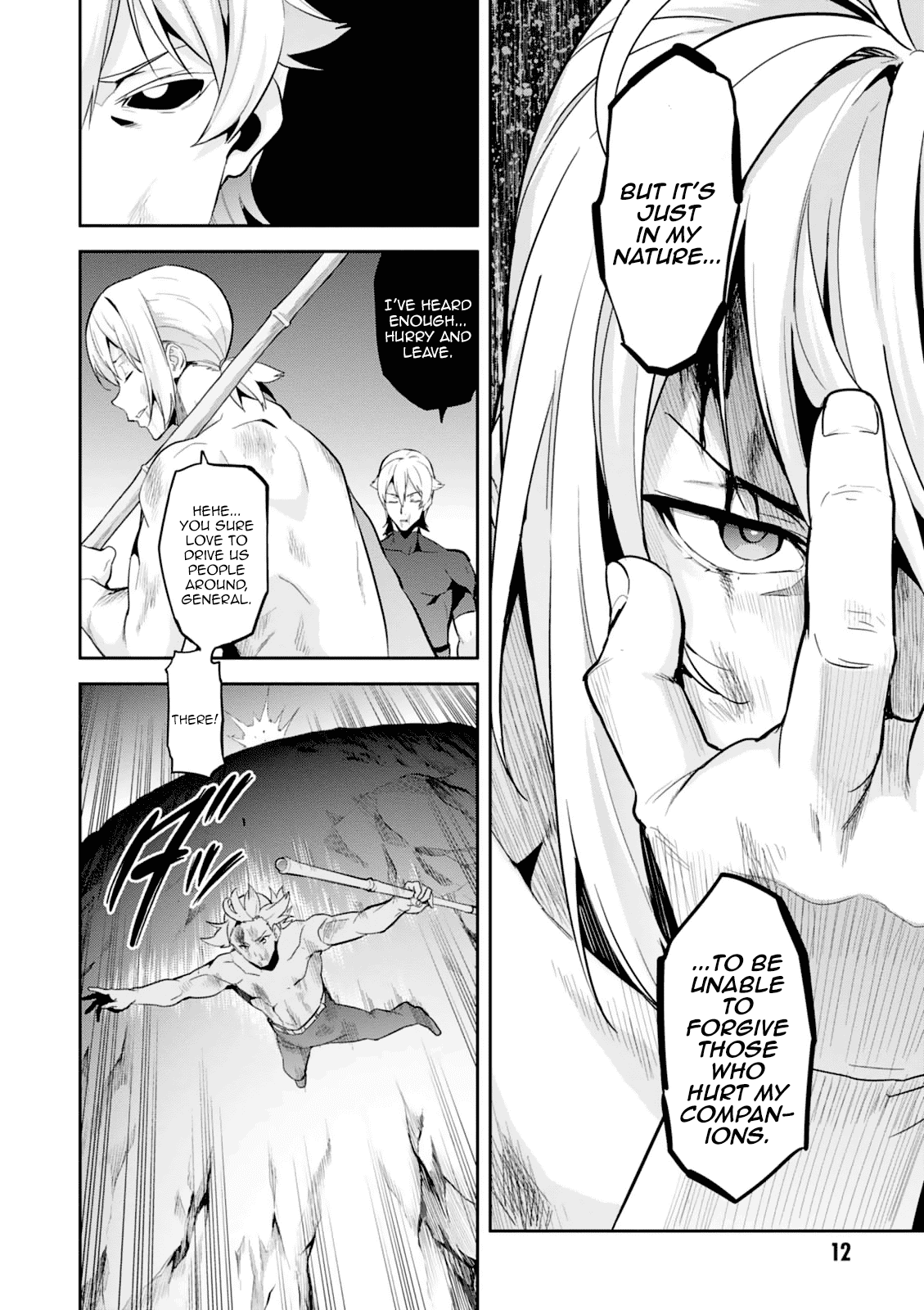 Maken-Ki! chapter 95 page 11