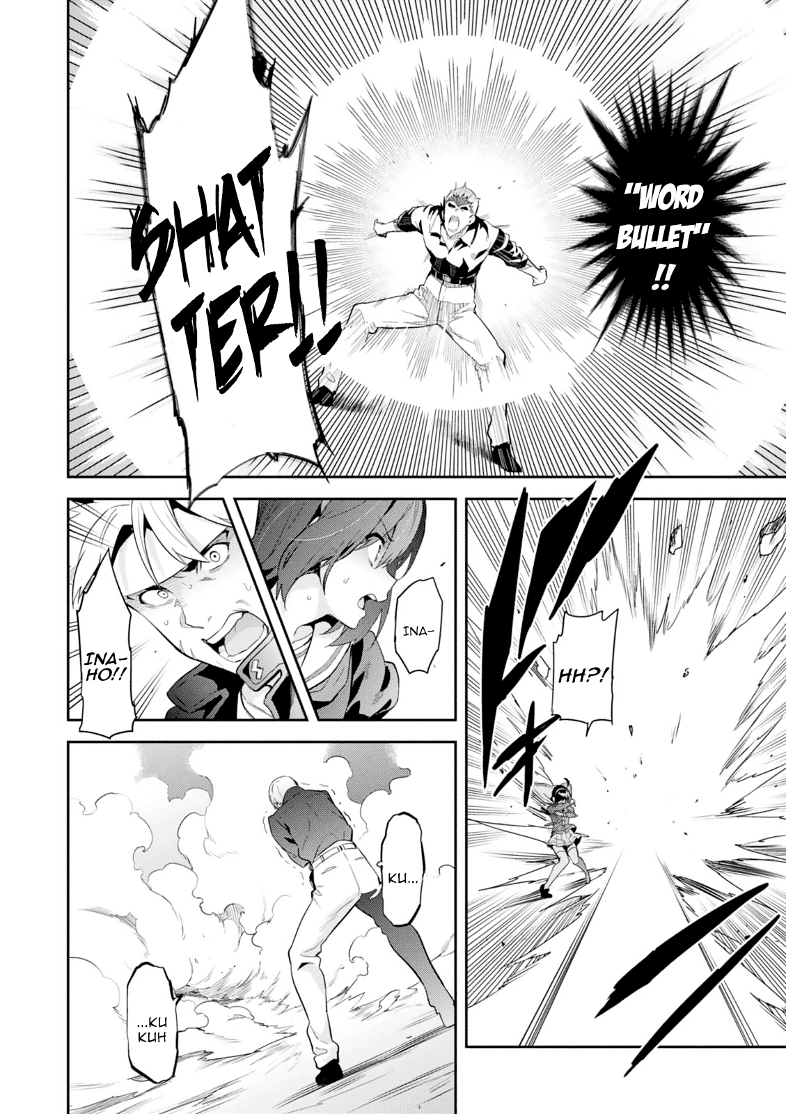 Maken-Ki! chapter 95 page 15