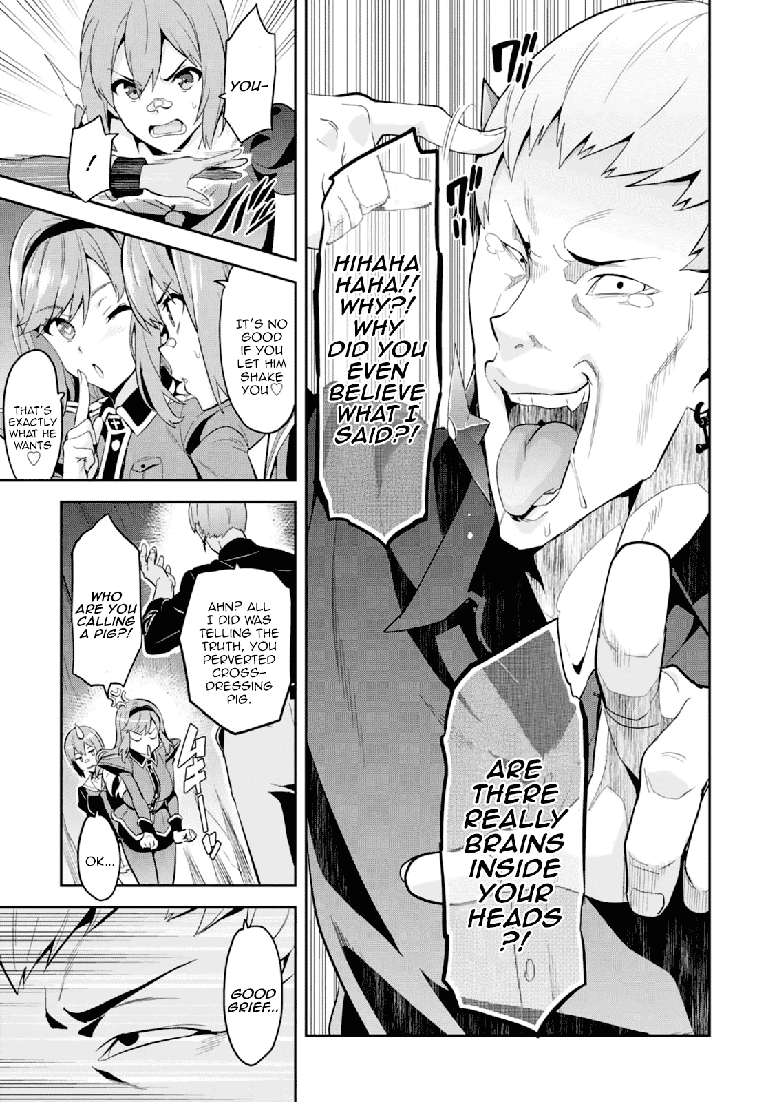 Maken-Ki! chapter 95 page 16